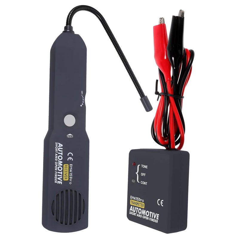 Cabilock Compact Car Short Circuit Detector Wire Tester Automotive Repair Tool - Image 1